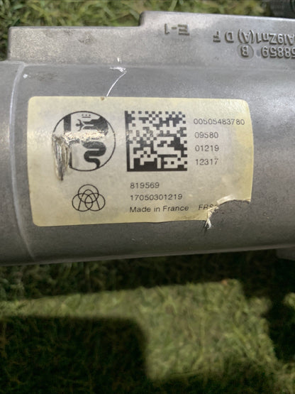 PIANTONE STERZO ALFA ROMEO STELVIO 2017 00505483780