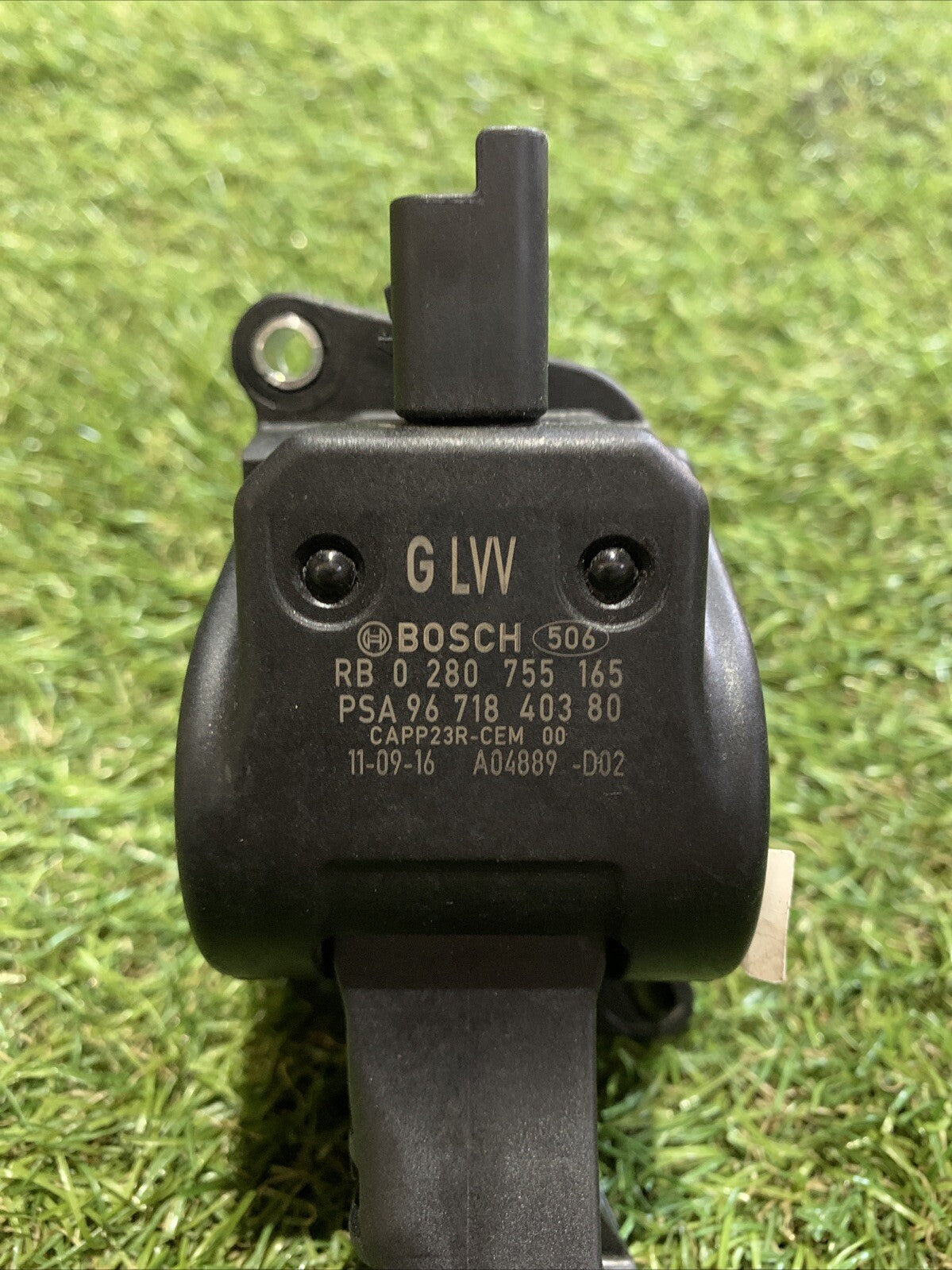 Pedale Acceleratore Citroen DS4 1.6 Diesel 9671840380