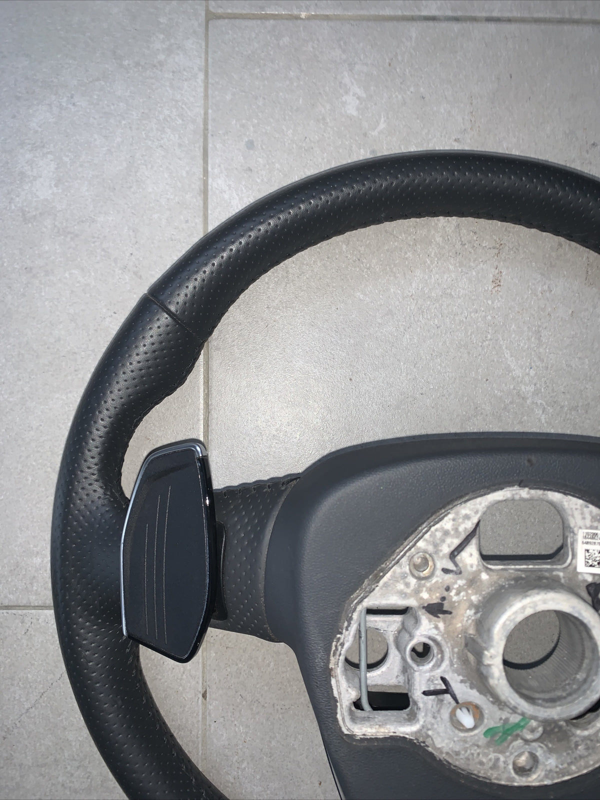 Volante Sterzo Audi Rsq3 Rs3 S3 A3 Multifunzione Con Palette 83A419091P