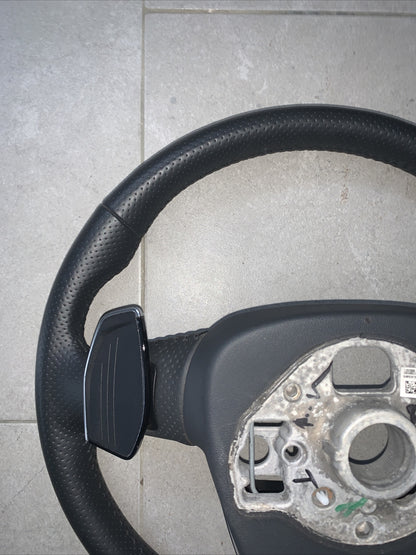 Volante Sterzo Audi Rsq3 Rs3 S3 A3 Multifunzione Con Palette 83A419091P