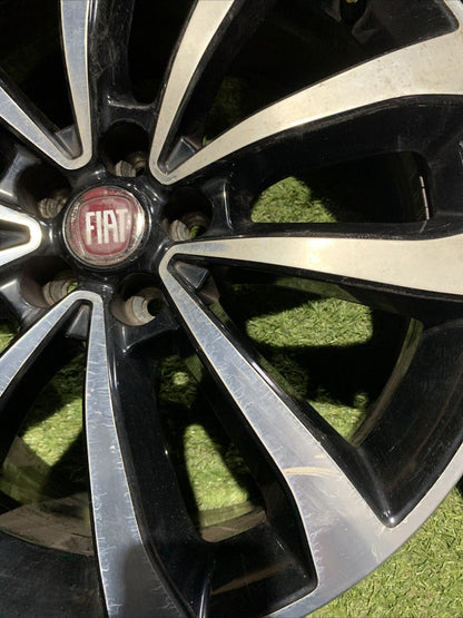 4 Cerchi In Lega 17 Originali Fiat Tipo 2019 7.0JX17H2