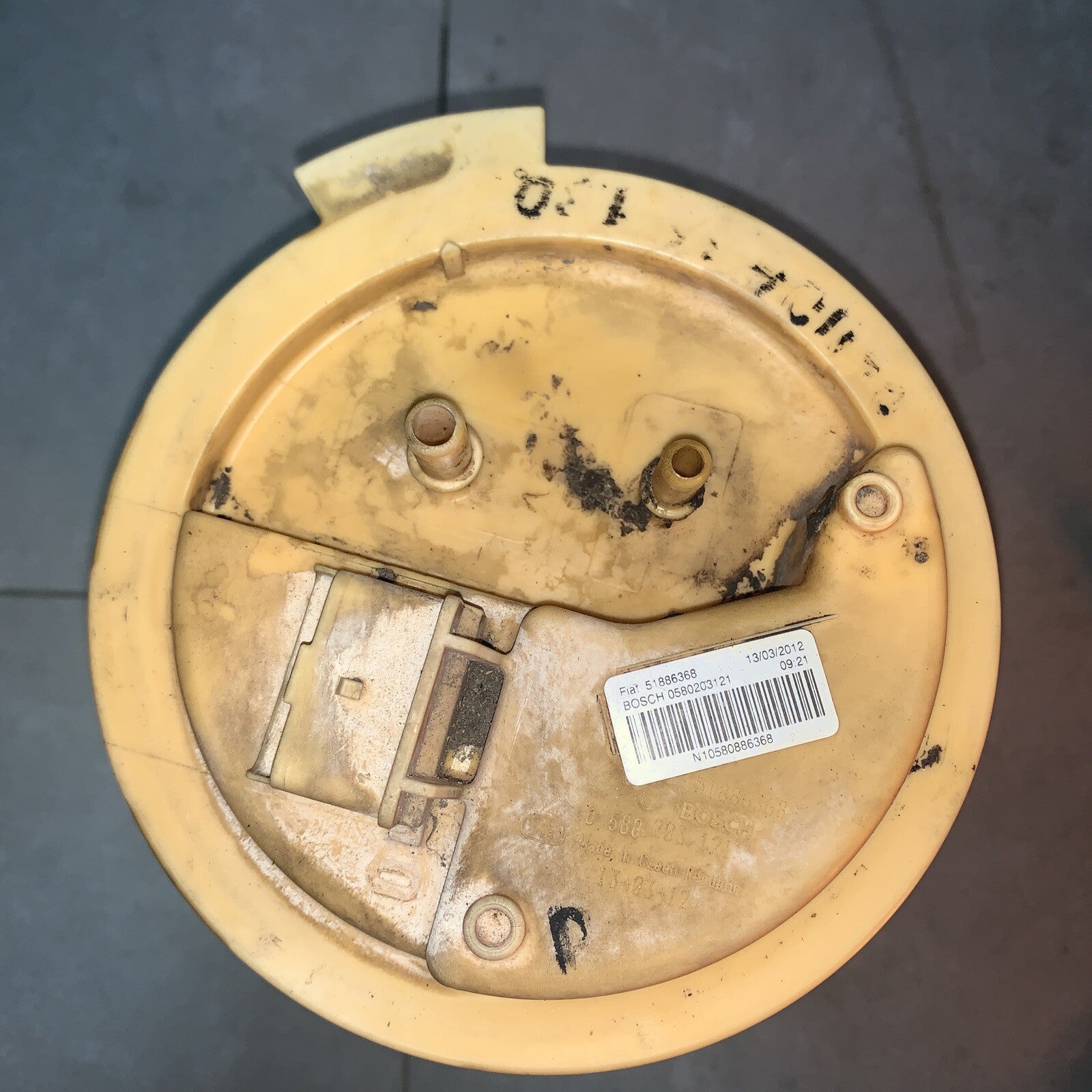 POMPA CARBURANTE FIAT PANDA (312_319) 1.3 MULTIJET, 2012-, 51886368