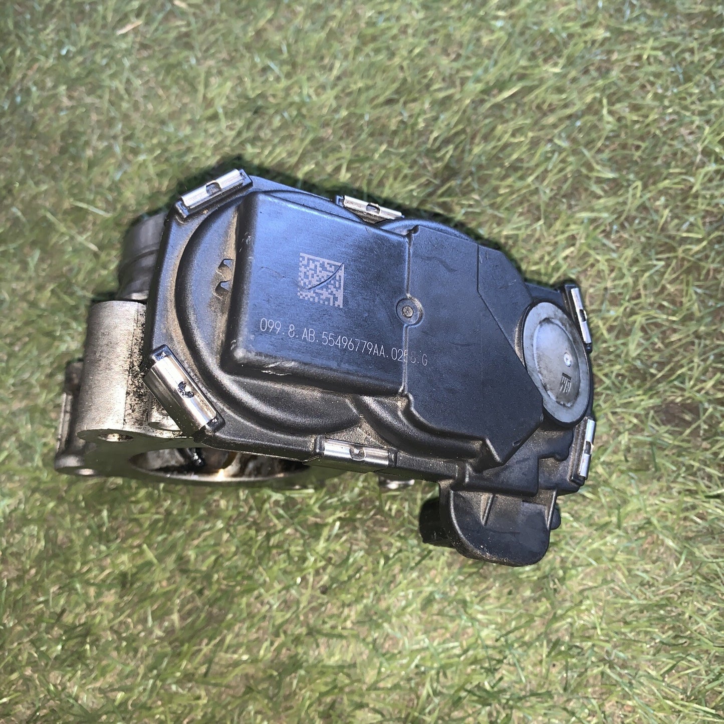 55496779AA CORPO FARFALLATO VALVOLA A FARFALLA OPEL ASTRA 1.6 D