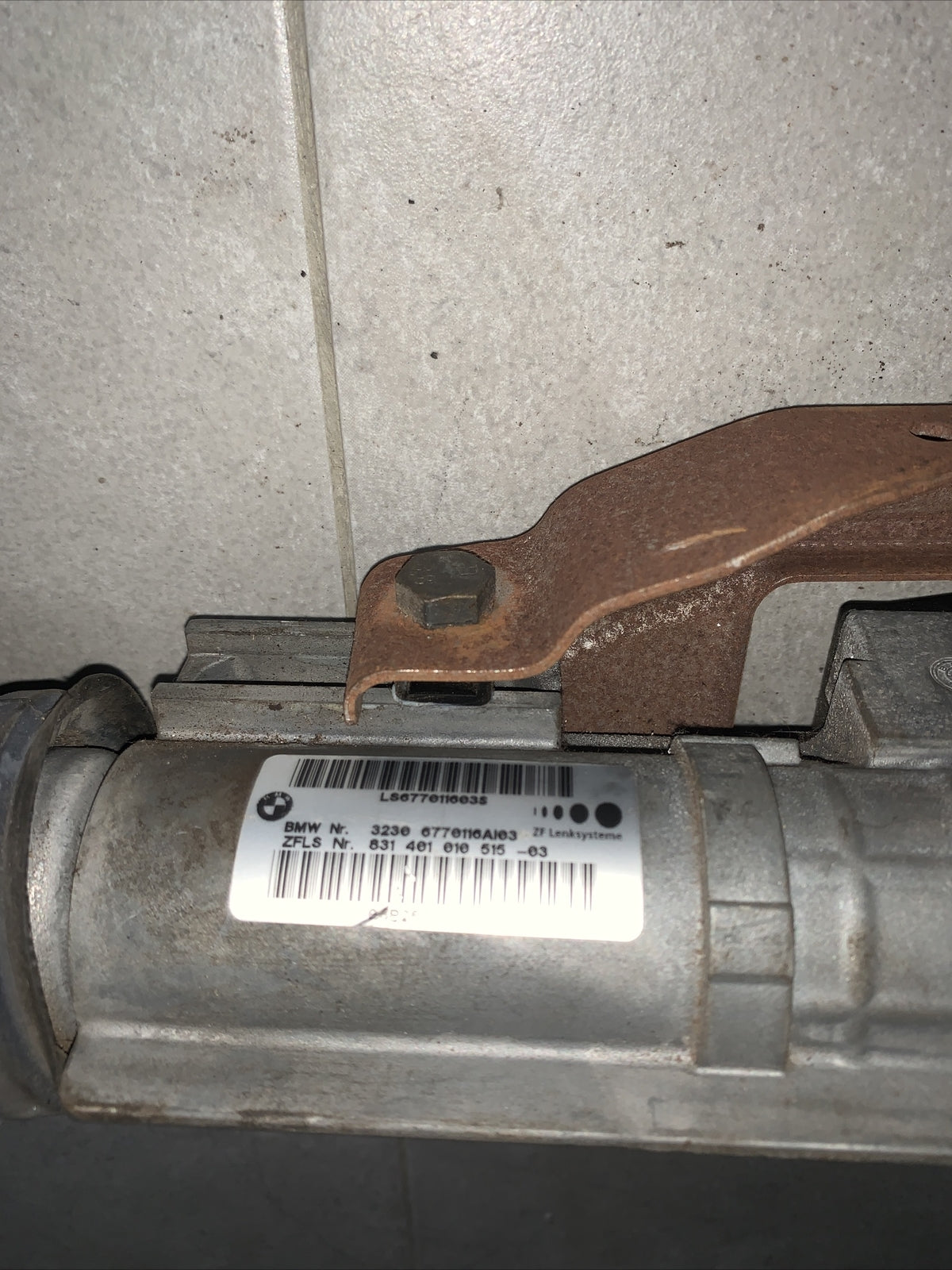 Originale BMW Serie 1 E87 piantone dello sterzo regolabile manualmente