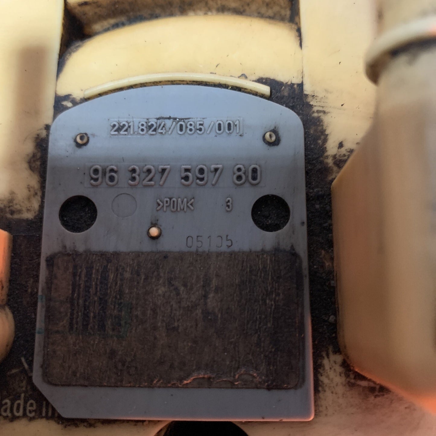 Pompa carburante Citroen C4 Dal 2004 al 2010- Peugeot 307 9632759780 1.6 hdi