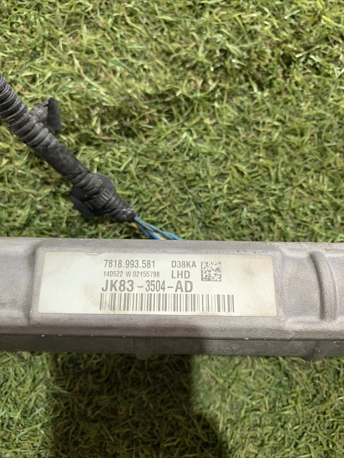 Scatola Guida Land Rover Range Rover Velar 2020 JK83-3504-AD