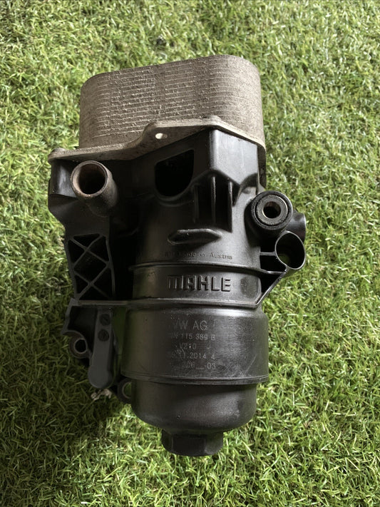 Alloggiamento Filtro Olio Con Scambiatore Di Calore Audi A3 8V 1.6 Diesel CRK 