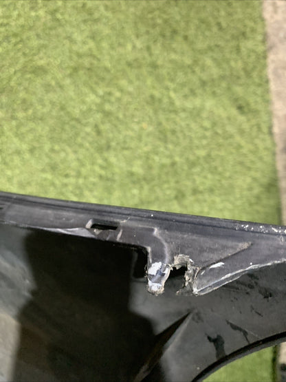 PARAURTI POSTERIORE CON SENSORI DI PARCHEG BMW SERIE 5 E60 2003/2010 BLU SCURO