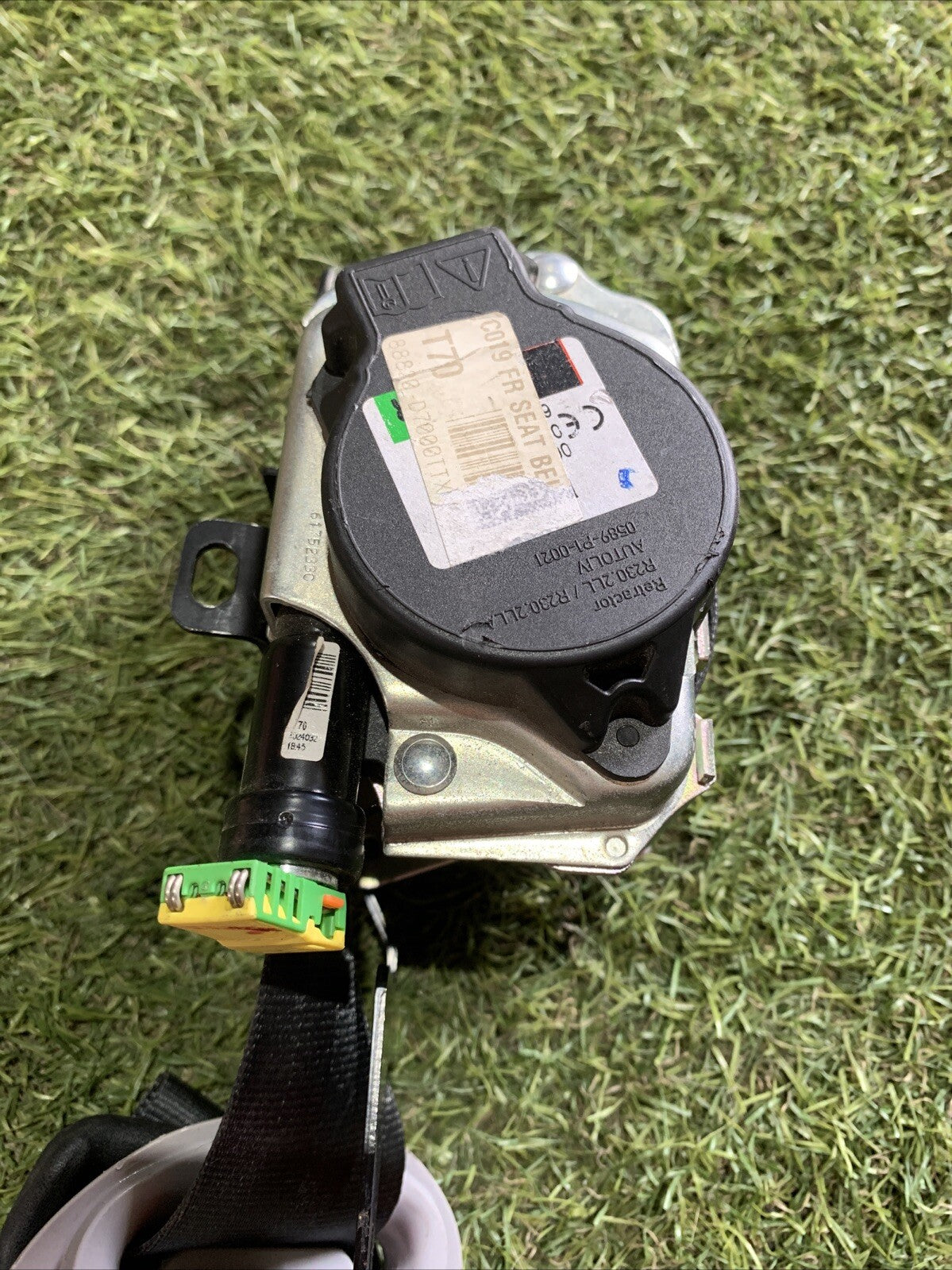 CINTURA DI SICUREZZA ANT. DX.  88820D7000TTX HYUNDAI TUCSON (07/15 12/18 )