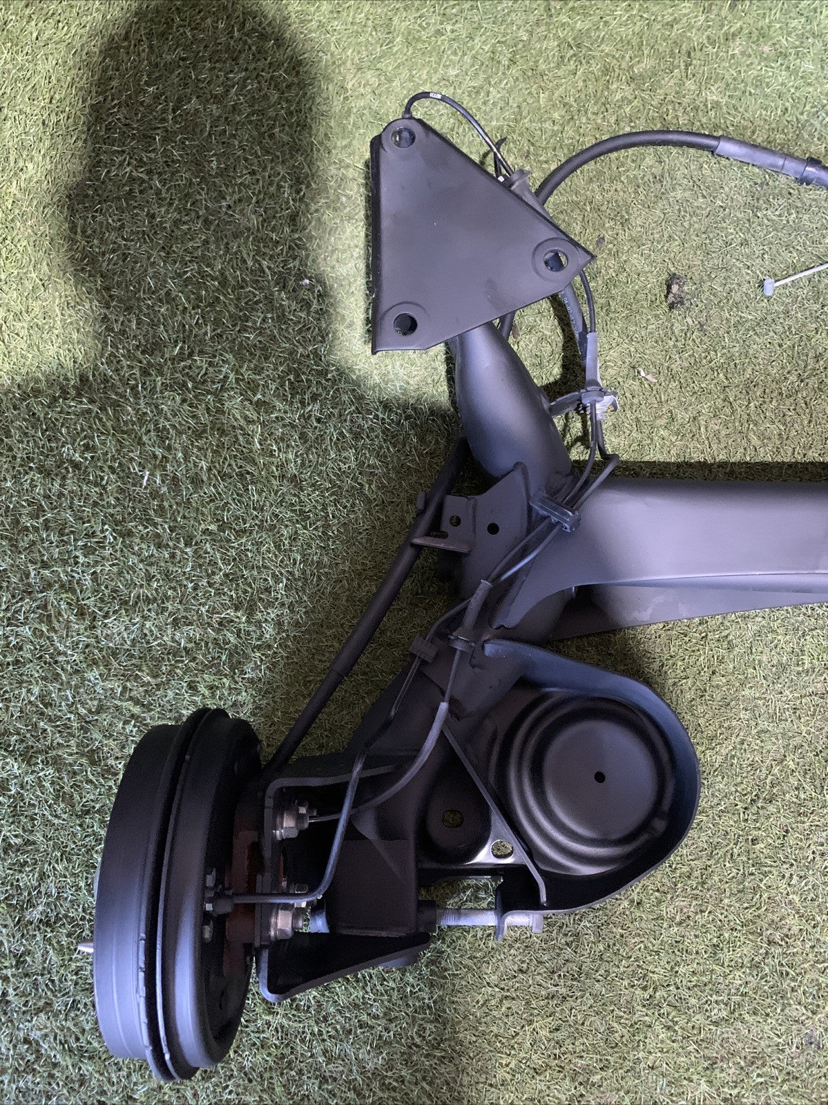 PONTE ASSALE POSTERIORE FIAT 500 3P 1.3 DIESEL 2008 IN POI COD 518895550