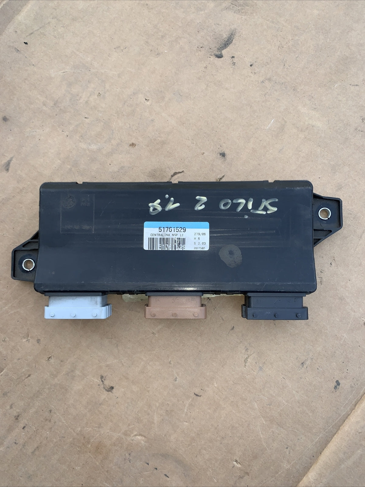 51761529 CENTRALINA COMFORT FIAT Stilo Berlina 5P 1900 Diesel 192A8000 88 726683