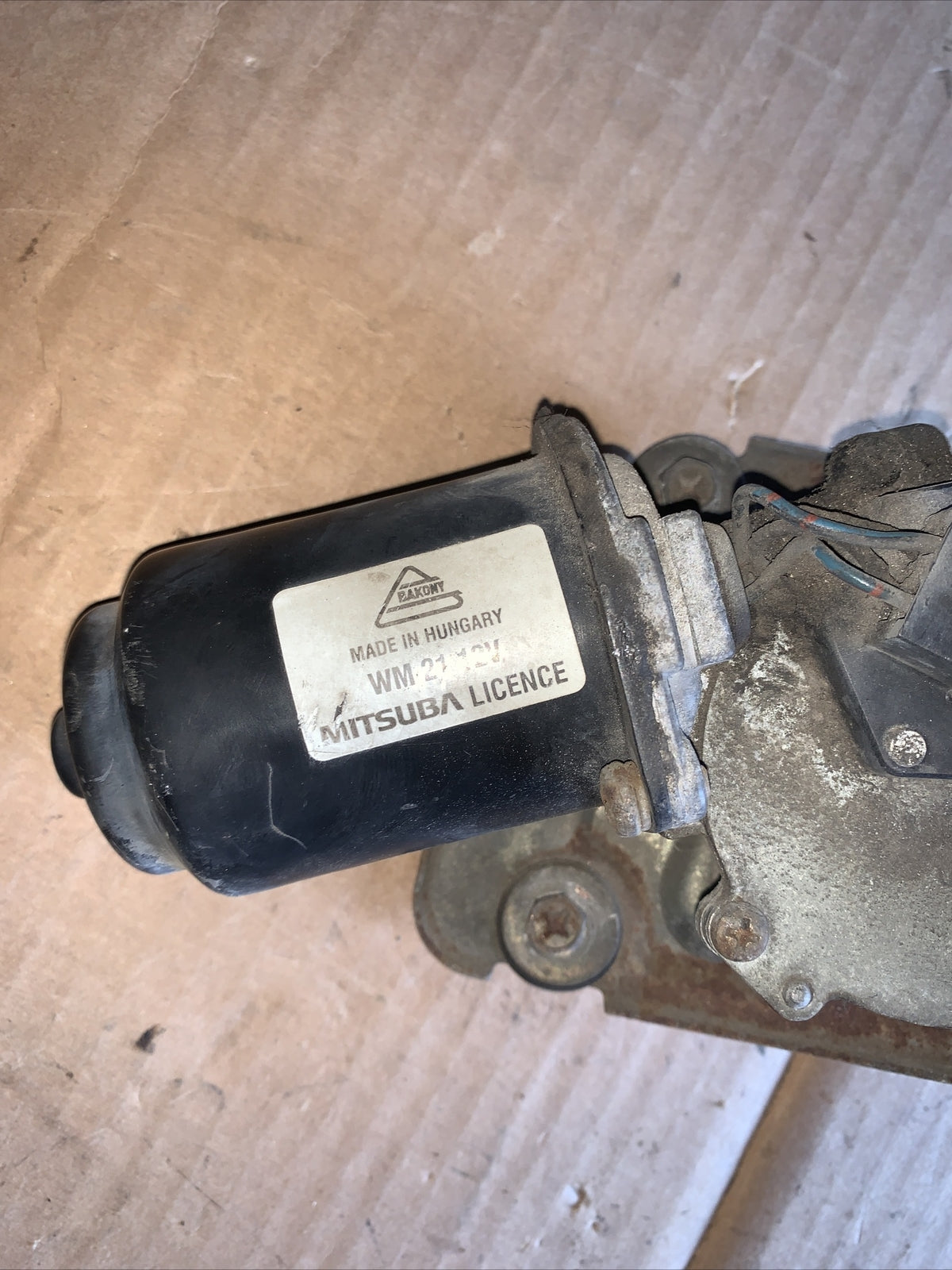 WM21 MOTORINO TERGICRISTALLI OPEL AGILA A ANNO 2000/2008