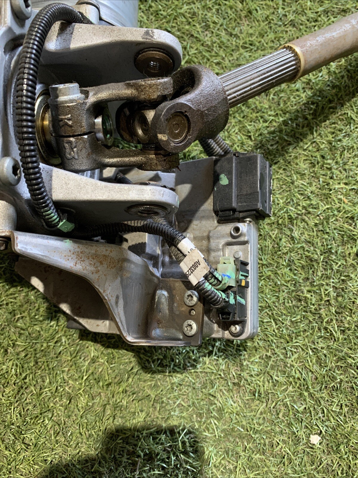 Piantone sterzo elettrico 00519622680 Fiat 500L 1.3 Multijet 2012-2022