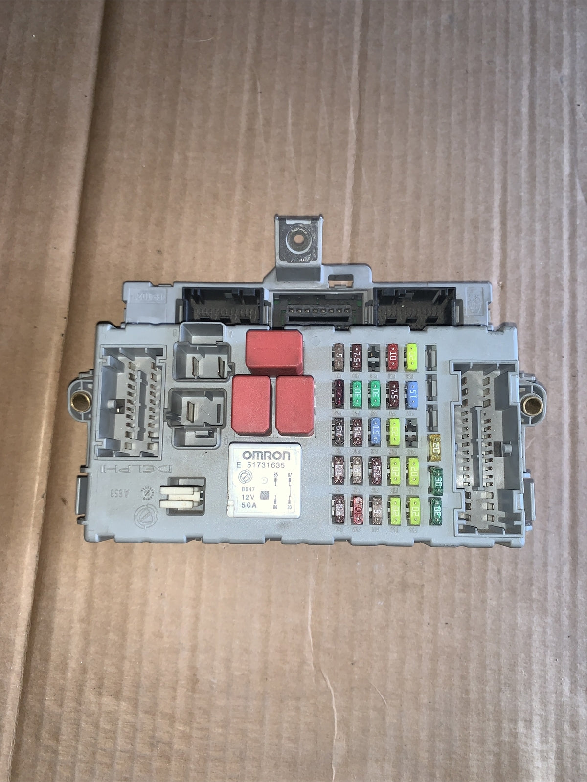 406626 BODY COMPUTER REM FIAT BRAVO (198) 1.6 MULTIJET 16V MAN 6M KW88 - 120CV (