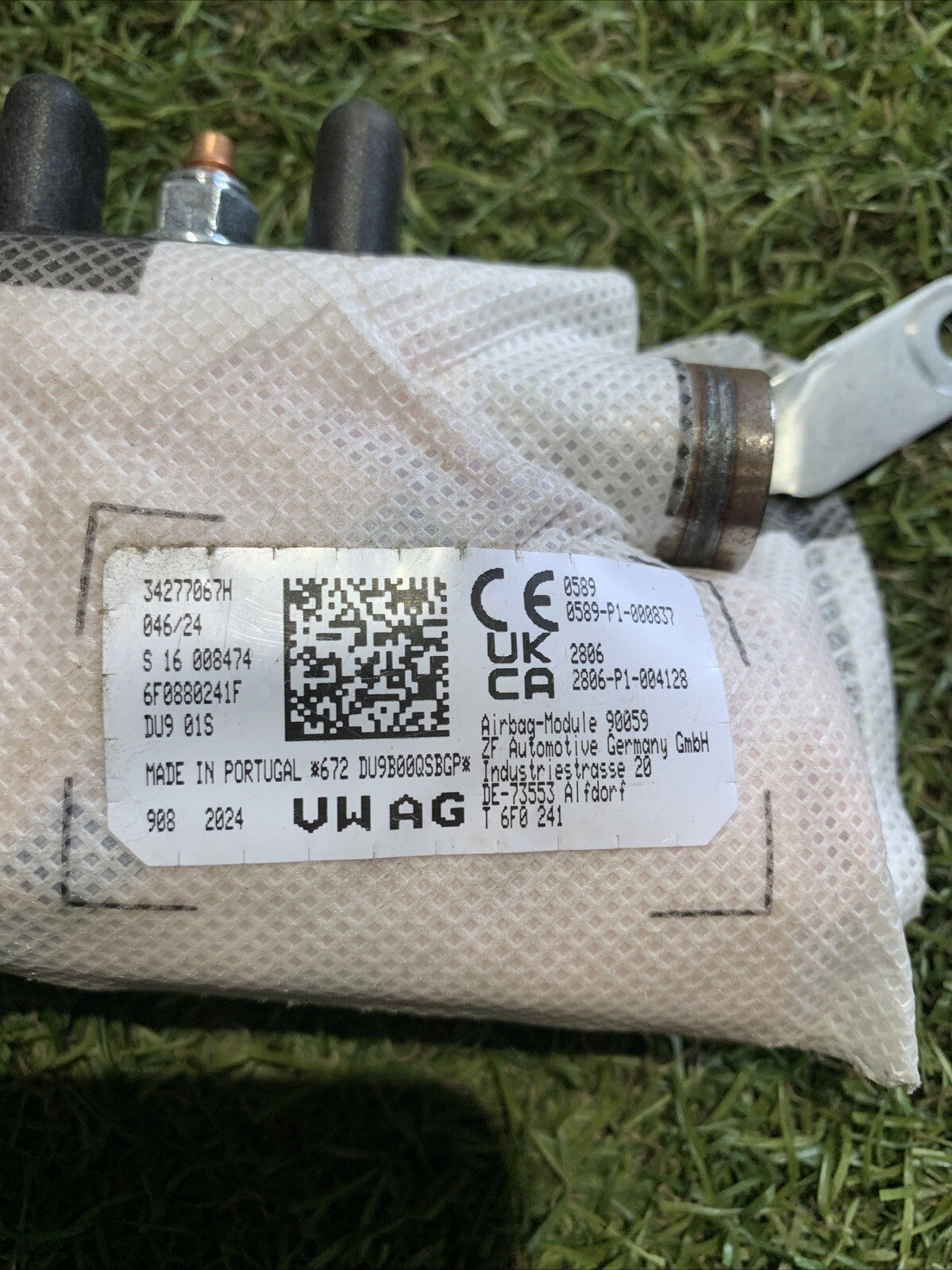 Airbag Sedile Sinistro Sx Volkswagen Taigo 6f0880241f