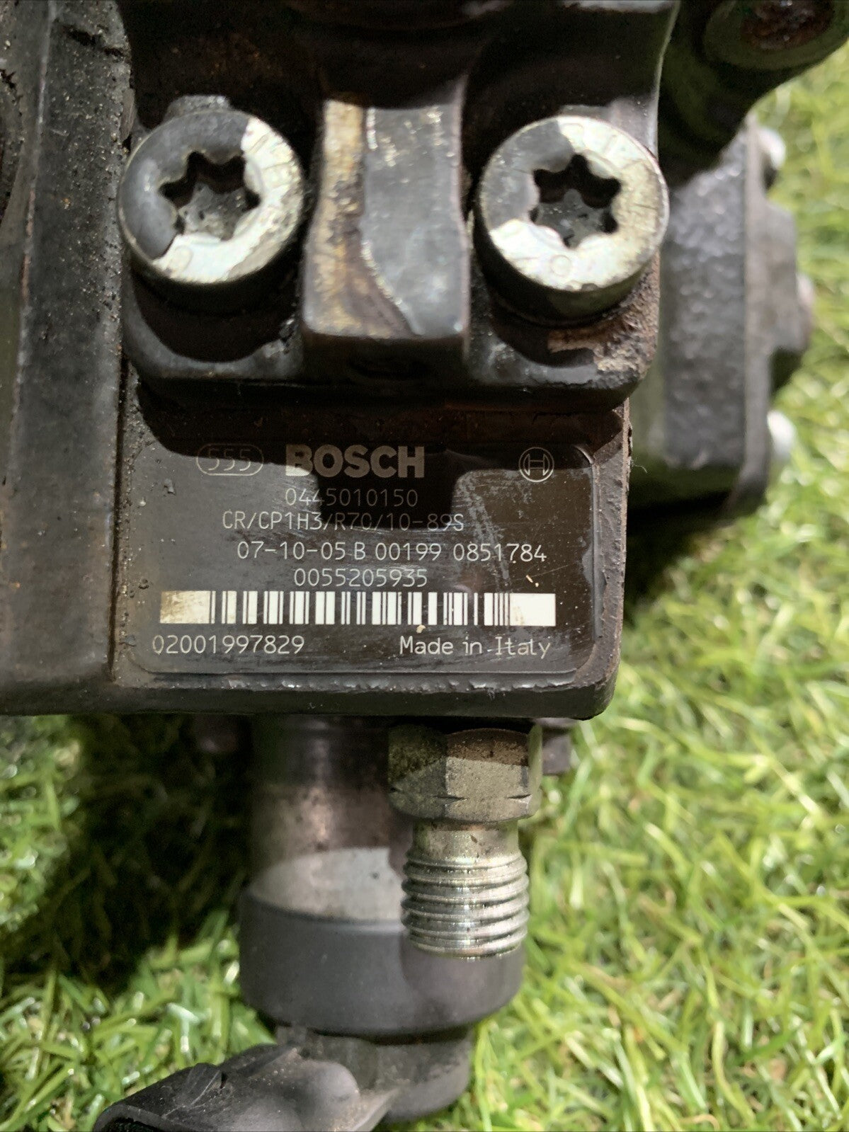 Pompa Iniezione Gasolio Bosch Fiat Múltipla 1.9 0445010150