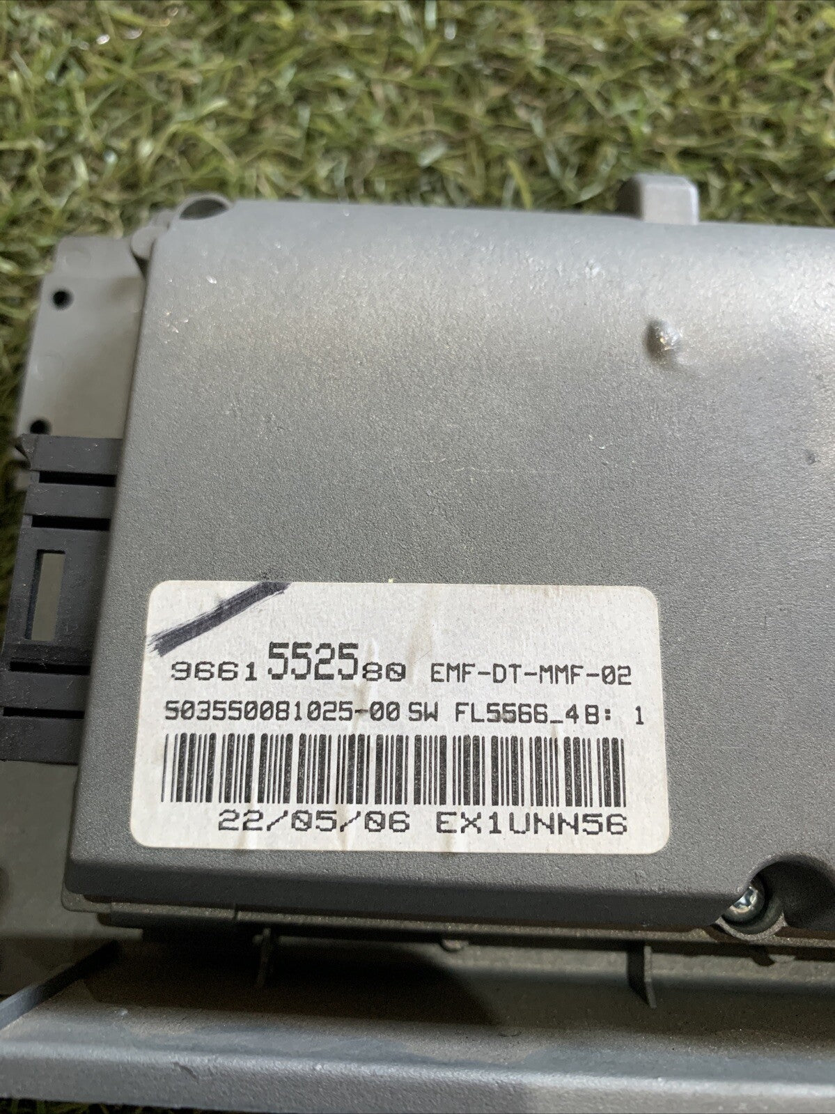 Display Navigatore Citroen C5 1 Serie 9661552580