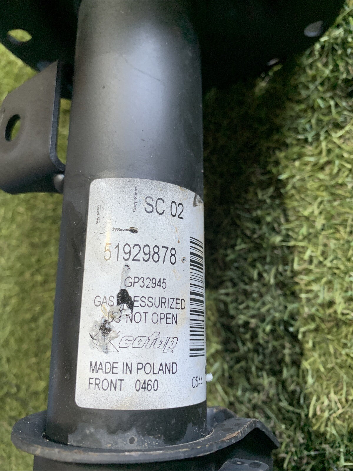 Ammortizzatore Anteriore Sinistra Fiat Fiorino 2020 1.3 Diesel 51929878