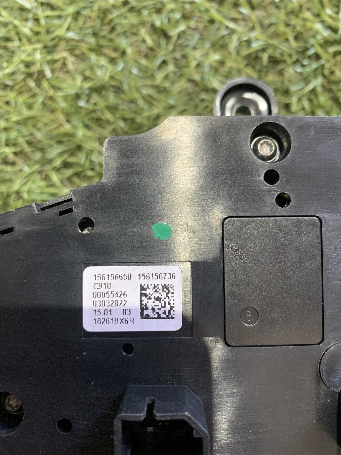 156156650 COMANDO MULTIFUNZIONE AUTORADIO CONSOLE ALFA ROMEO STELVIO