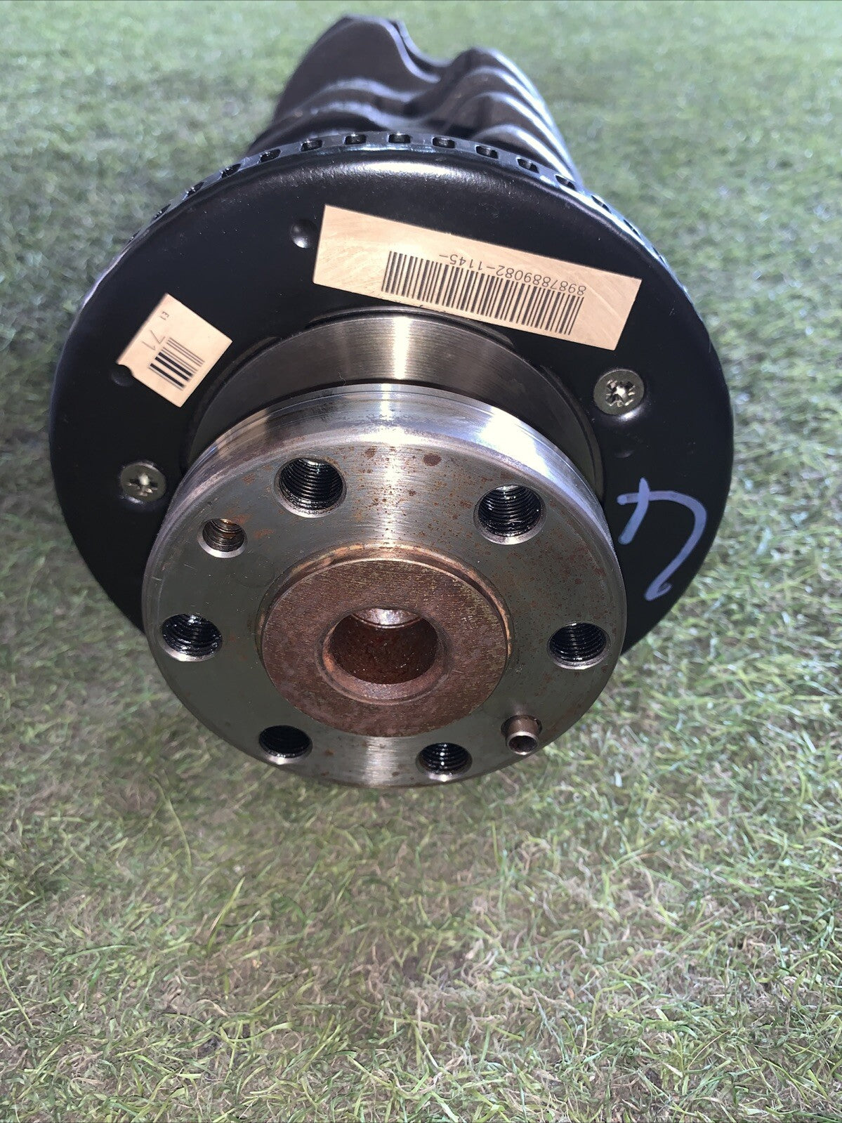 ALBERO MOTORE  FIAT 1.9 JTD 46476478 182B9000