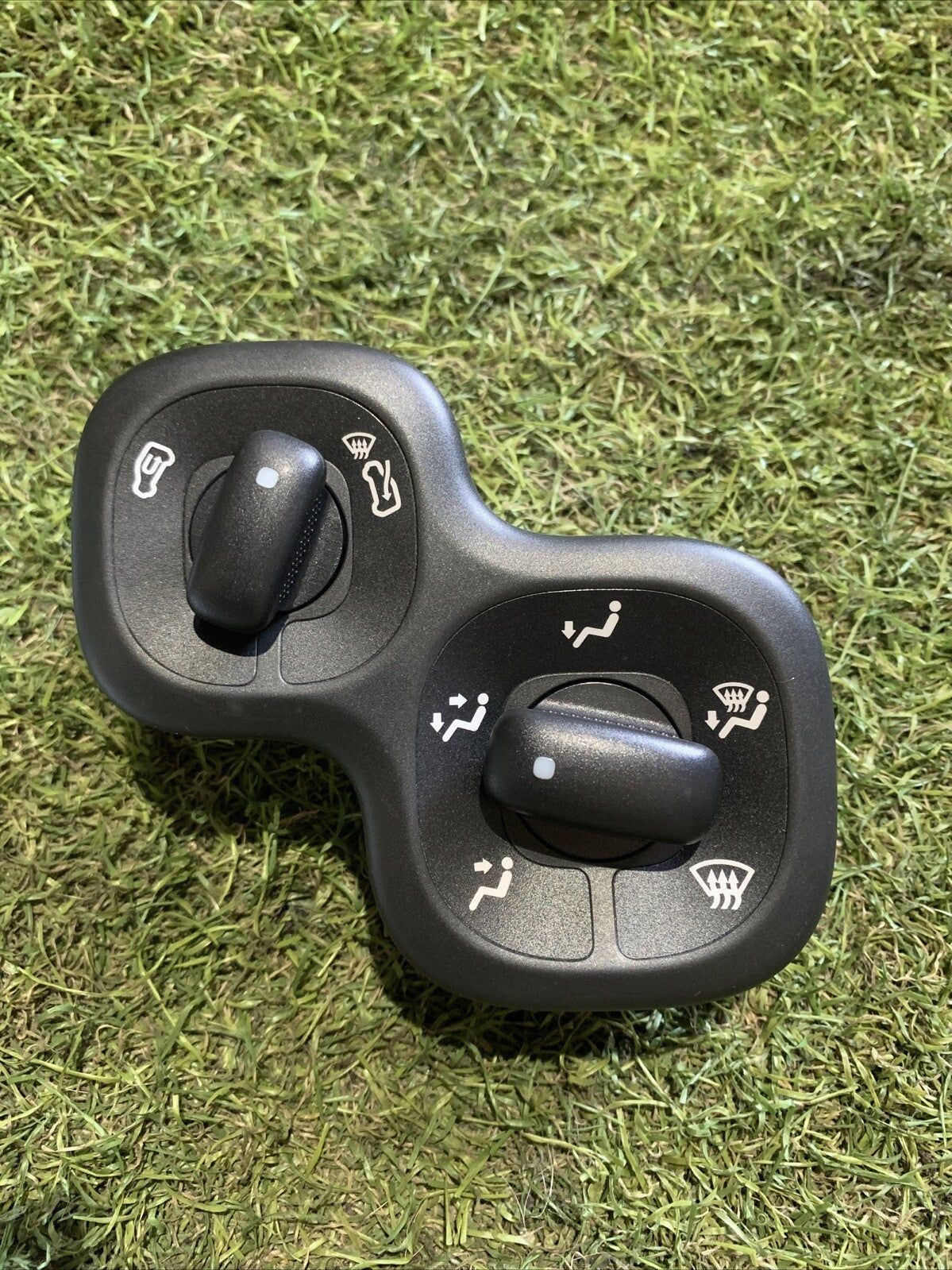 MANOPOLE COMANDO CLIMA PER FIAT Panda 3° Serie 5P6340200 (12>)