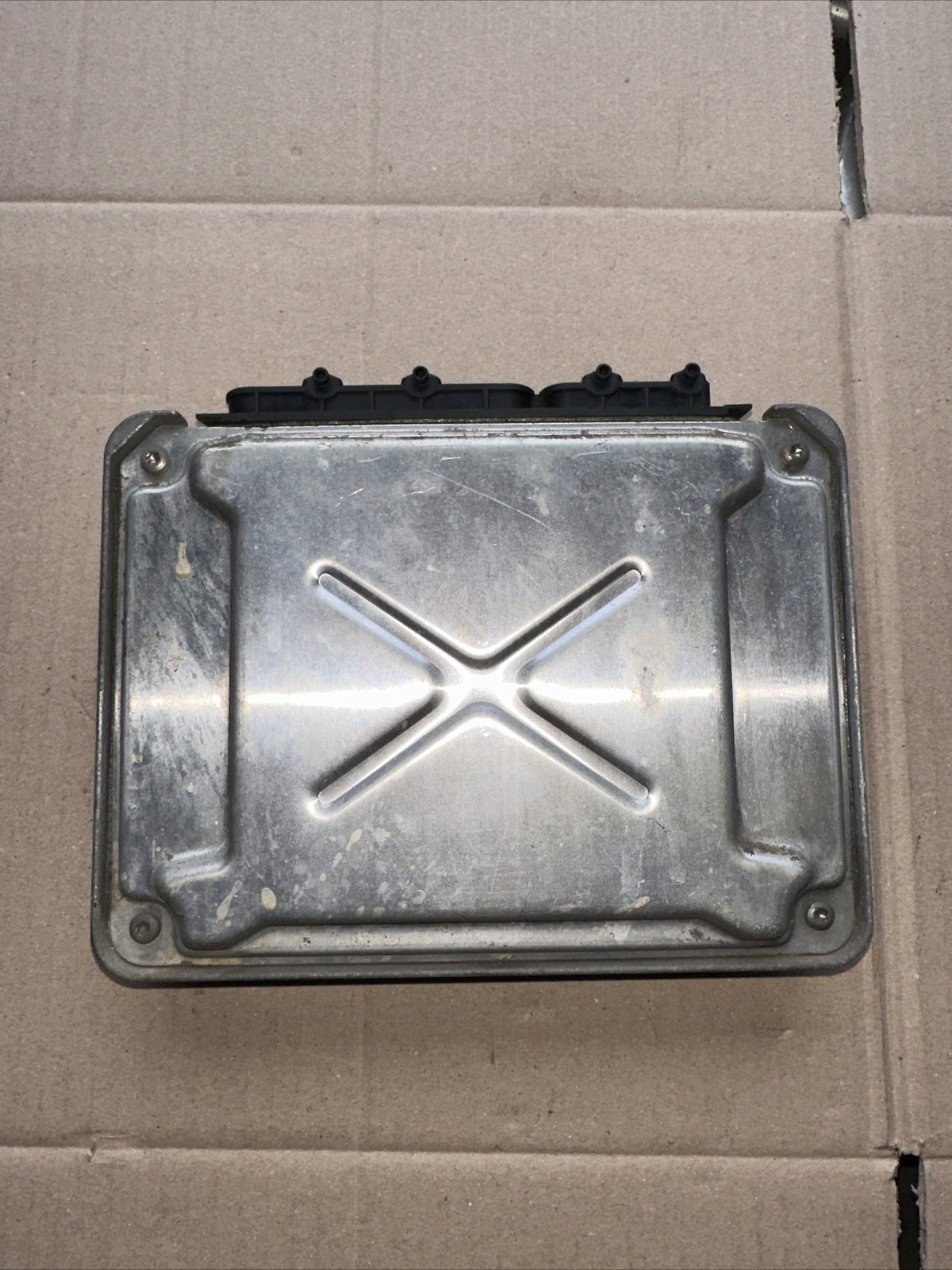 CENTRALINA MOTORE FIAT PANDA 169 1.2 44KW 2005 55196262