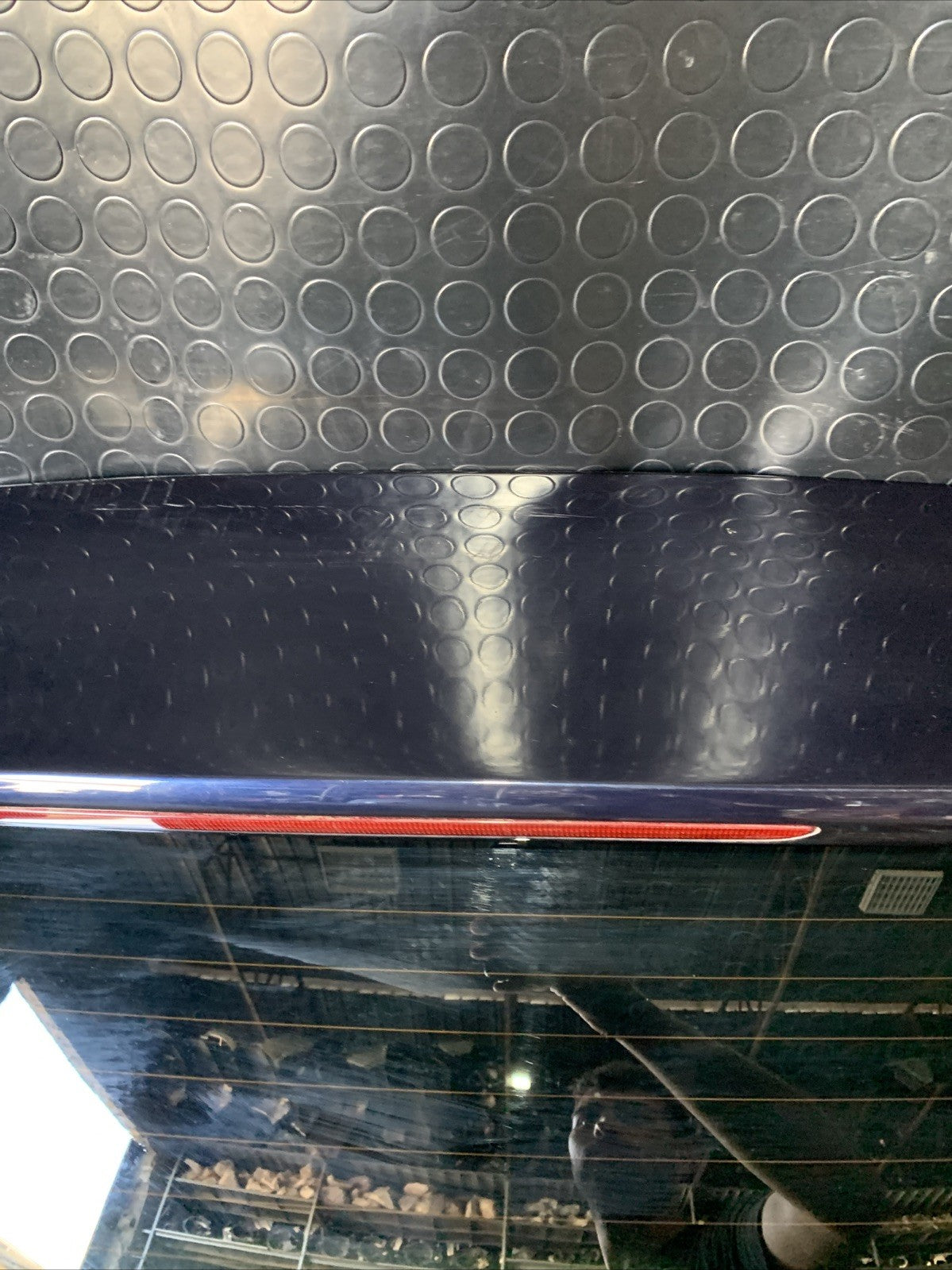 COFANO BAULE PORTELLONE POSTERIORE LANCIA YPSILON DAL 2011