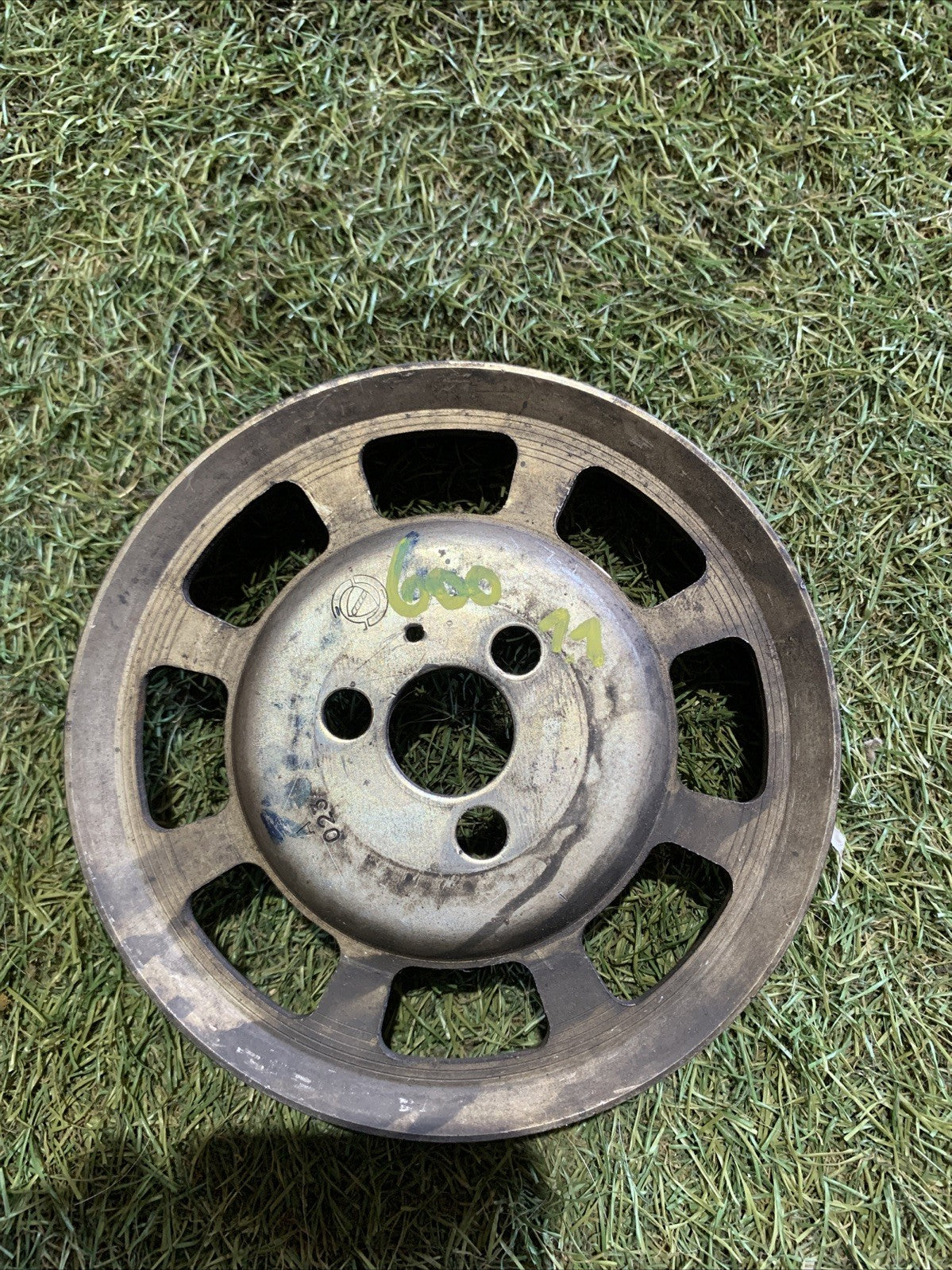 PULEGGIA ALBERO MOTORE  FIAT SEICENTO/ 600 1.1 BZ 55181185