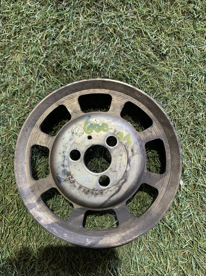 PULEGGIA ALBERO MOTORE  FIAT SEICENTO/ 600 1.1 BZ 55181185