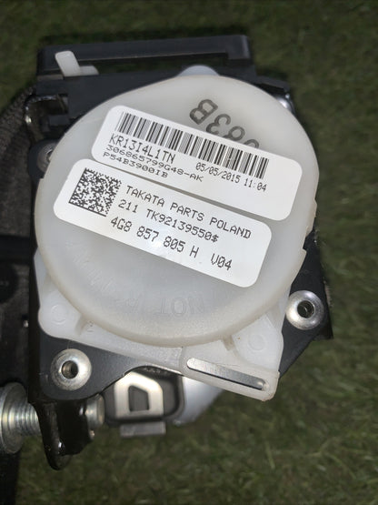 4G8857805H CINTURA DI SICUREZZA POSTERIORE DESTRA/SINISTRA AUDI A6 4G