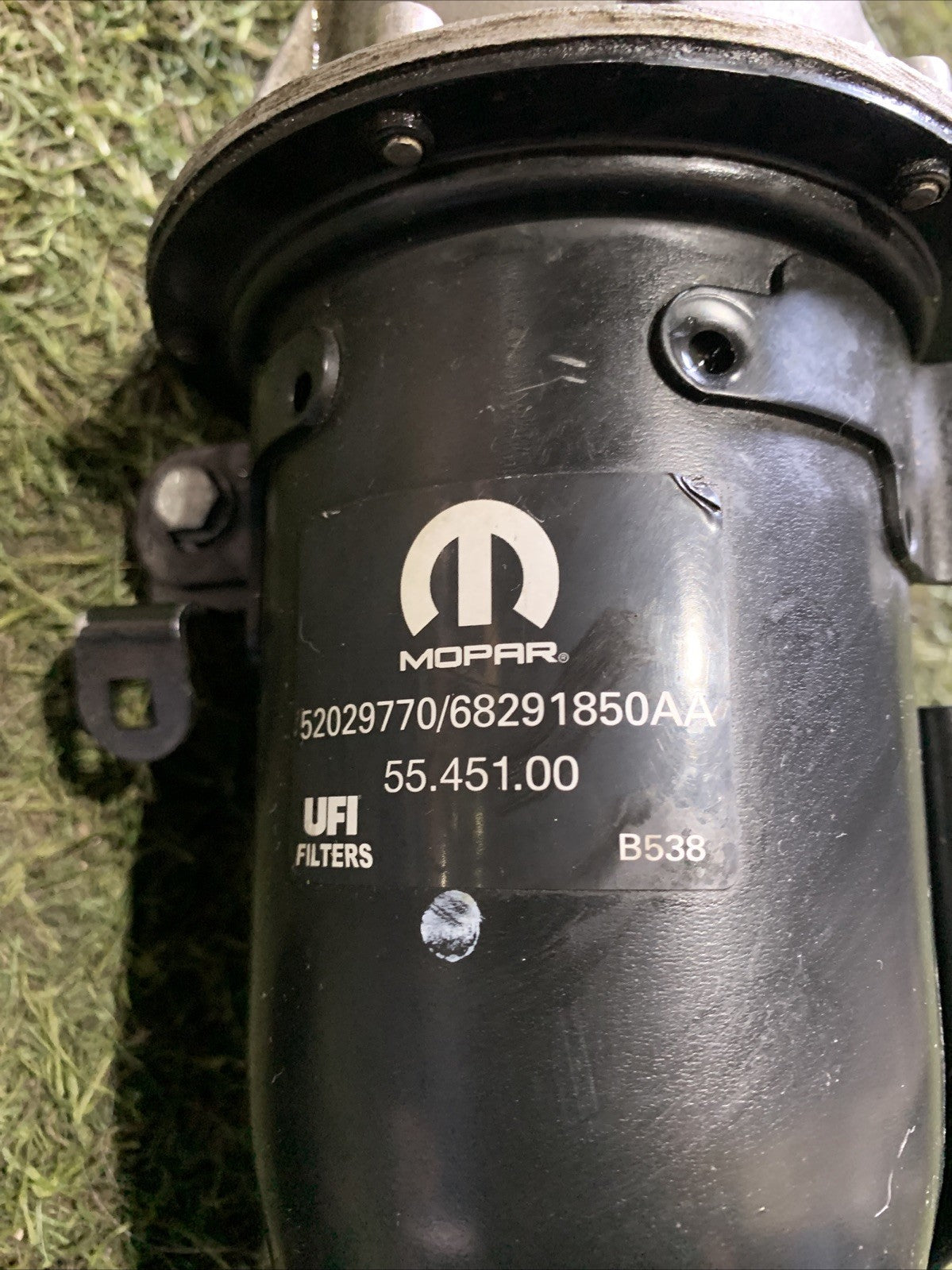 Porta Filtro Gasolio Fiat 500X 1.3 MJT 52029770