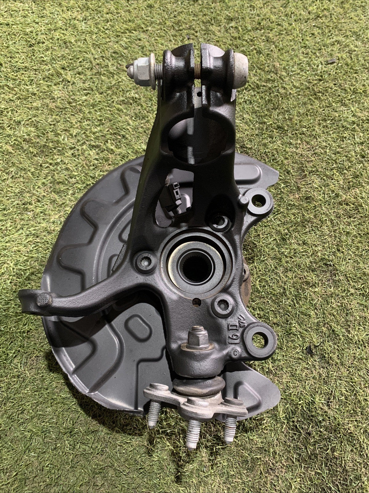 Mozzo Montante Fusello Anteriore Sinistro Volkswagen Golf 7 1.6 Diesel 5Q0255Q