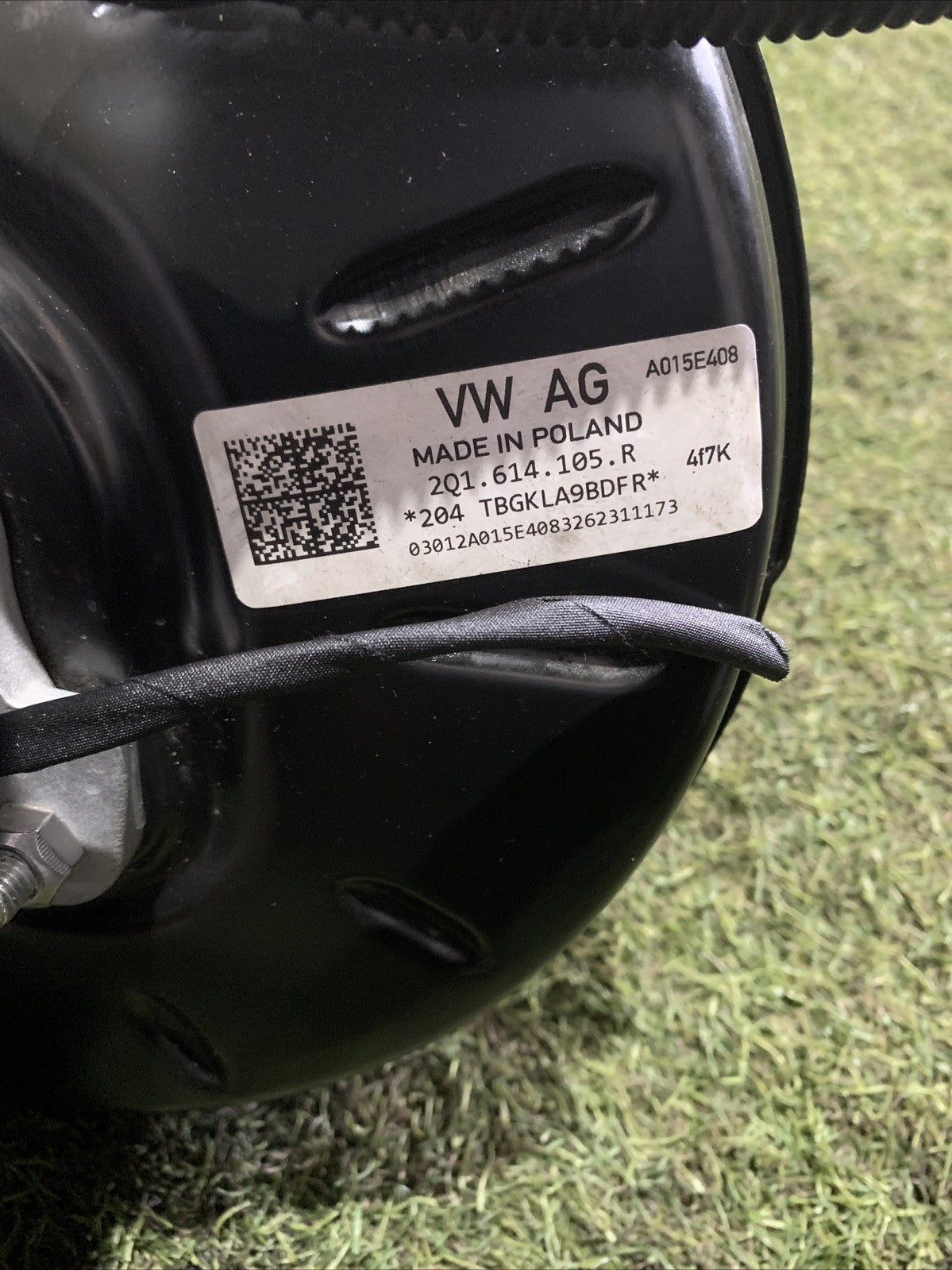 POMPA SERVOFRENO PER VOLKSWAGEN T-CROSS Serie 2Q1614105R Benzina (19 )