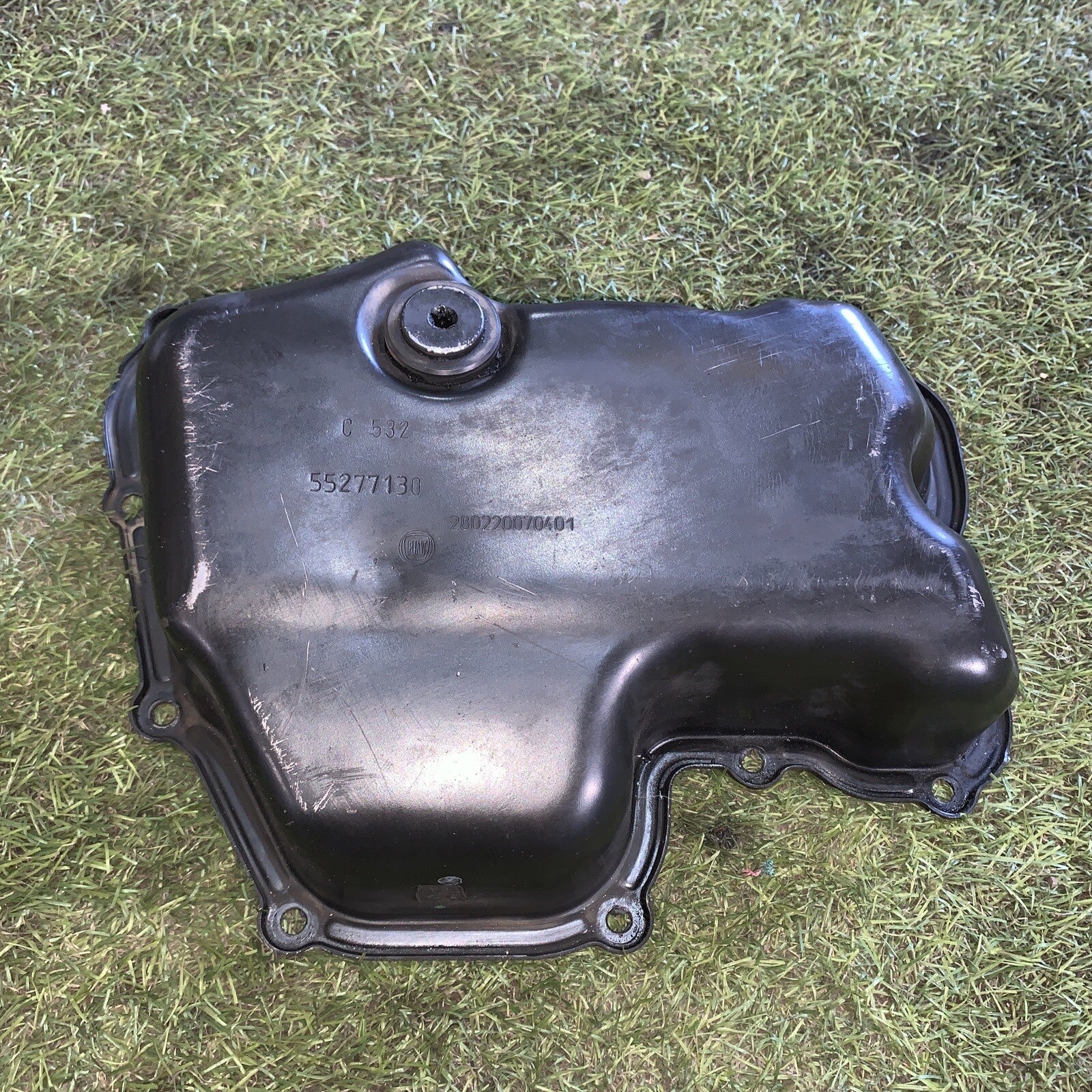 COPPA OLIO 55277130 ORIGINALE FIAT  500X 1.3 (2)