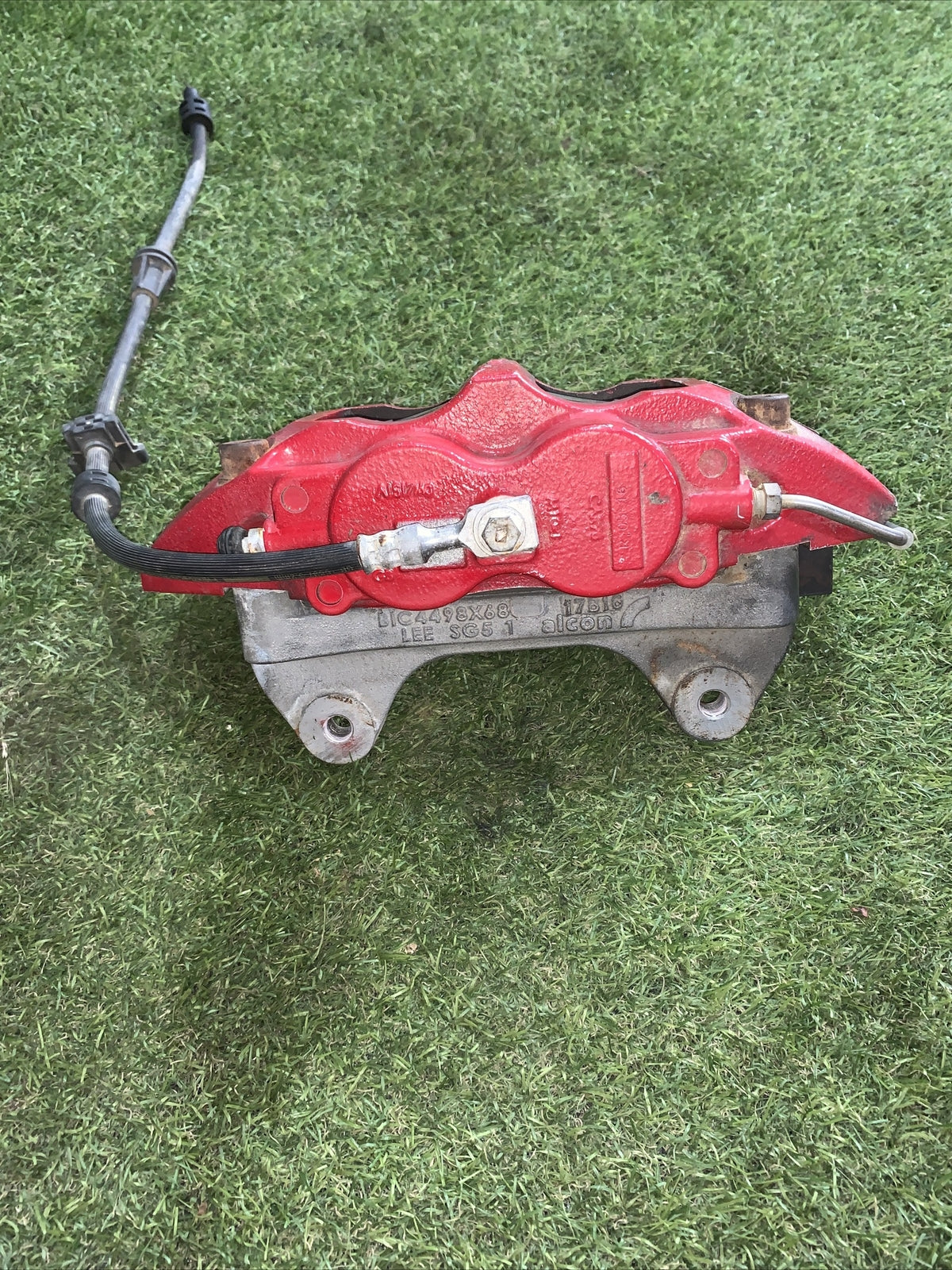 Pinza Freno Anteriore Sinistra Peugeot 308-508 GTI 78TGU72000358C