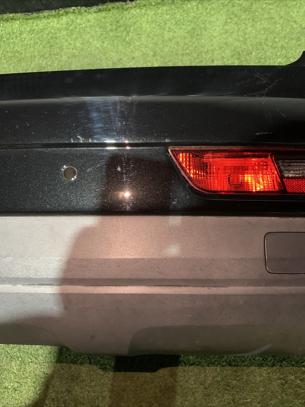 Paraurti Posteriore Con Sensori Di Parcheggio Audi Q3 2016 (2)