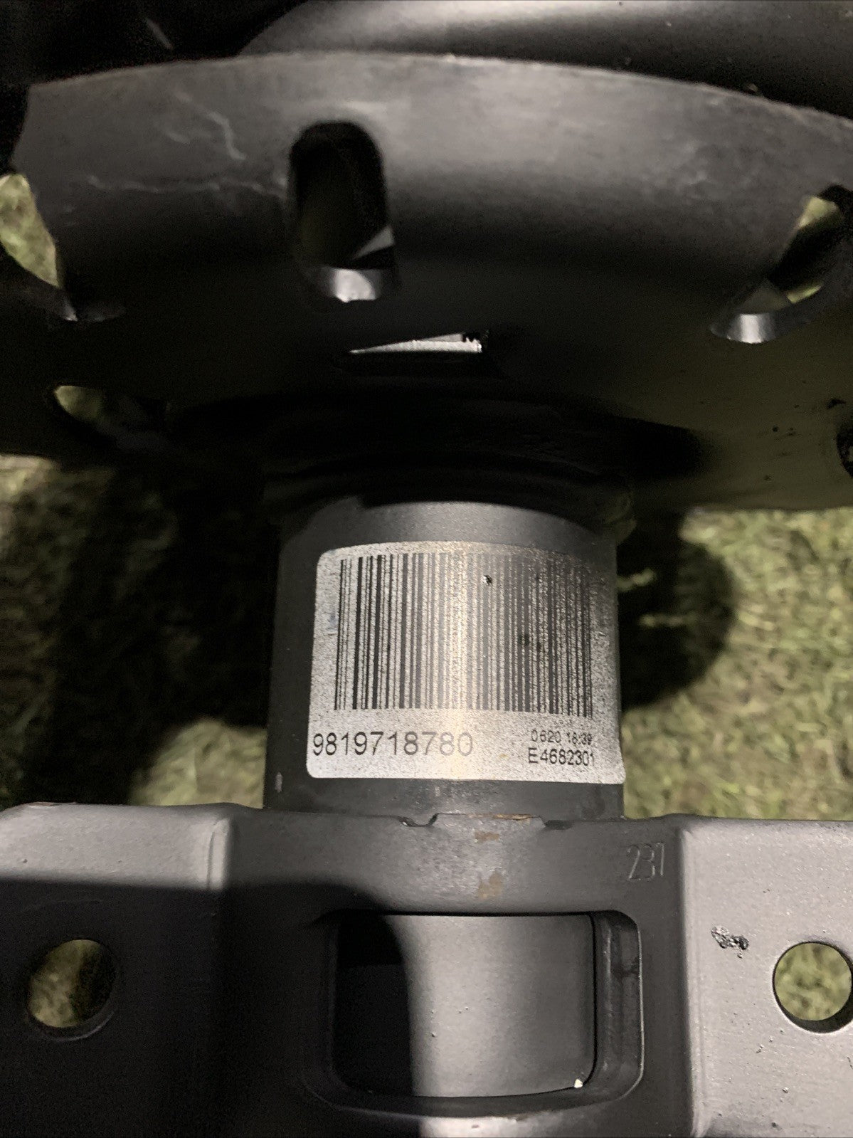 AMMORTIZZATORE ANTERIORE DESTRO PEUGEOT 3008 2016-2020 2.0 DIESEL 9819718780