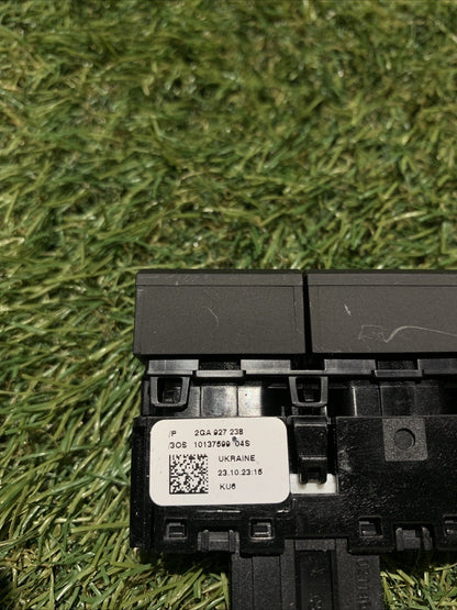 2GA927238 COMANDO INTERRUTTORE SENSORI DI PARCHEGGIO VOLKSWAGEN T-ROC 2019