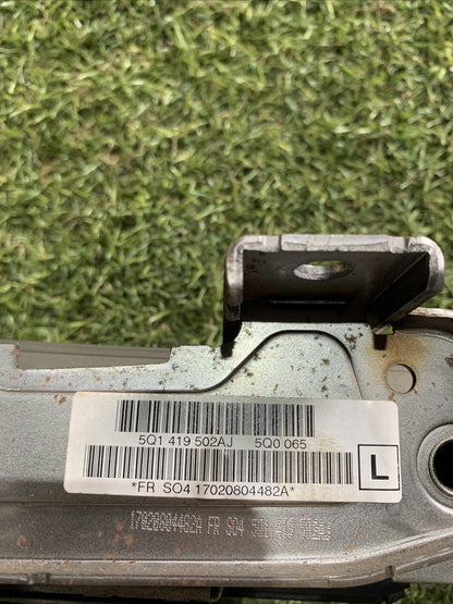 5Q1419502AJ PIANTONE STERZO VOLKSWAGEN GOLF 7 1.6 D 81KW 5M 5P (2017)