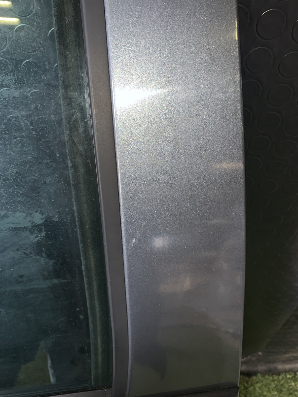 Porta / Sportello posteriore sinistro grigio scuro Fiat Idea