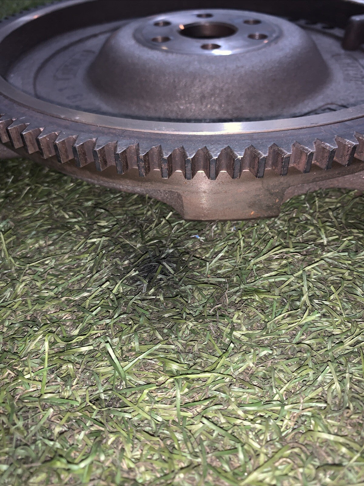 CA6G6375CC VOLANO FISSO MONOMASSA FORD FIESTA VII (7° SERIE) 1.1 B (2)