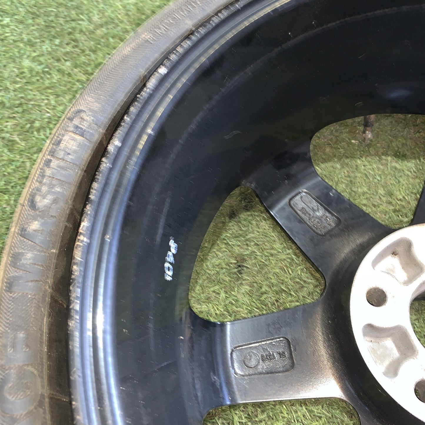 RUOTINO GONFIABILE 17 " MASERATI 4.2 3.2 181773 192482 VREDESTEIN SPACE MASTER