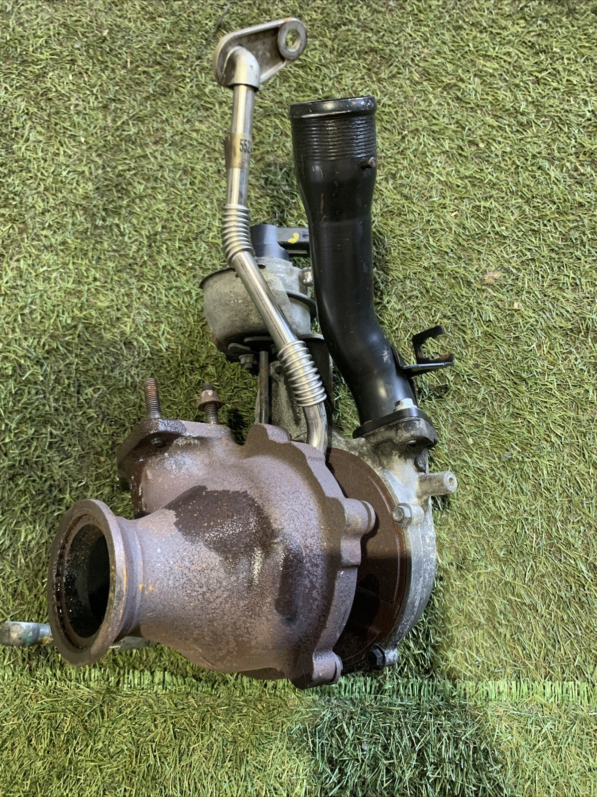 Turbo Turbina Fiat Bravo 2008 1.6 Diesel 55220701
