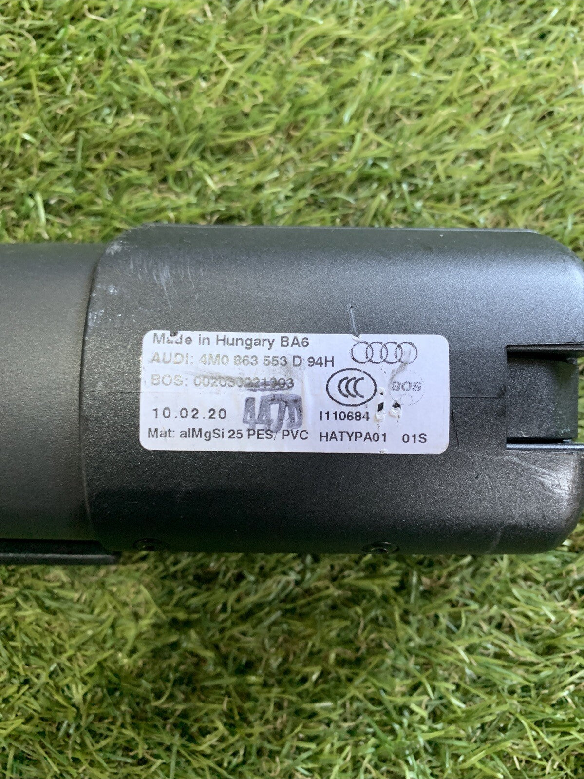 Cappelliera Audi Q7 2016 Originale 4M0863553D