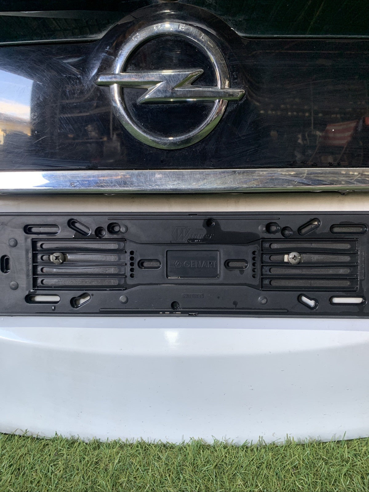 COFANO BAULE PORTELLONE POSTERIORE OPEL MERIVA 2010