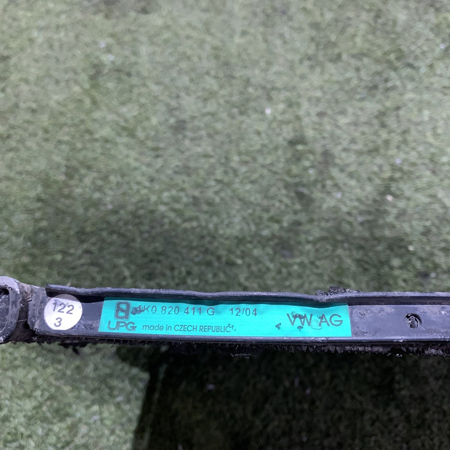 CONDENSATORE ARIA RADIATORE CLIMA AUDÌ A3 8P 2.0 140 CV 1K0298403