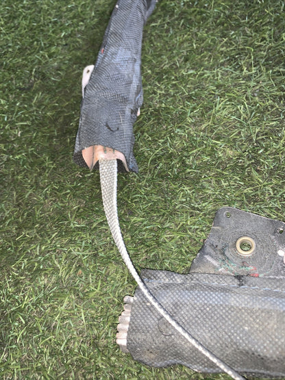 Airbag a tendina Sinistra FIAT New Panda 312 2012 in poi 34106682A (2)