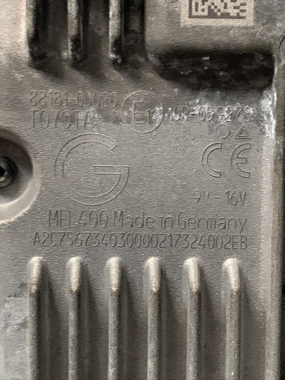 CENTRALINA SENSORE RADAR ANTICOLLISIONE TOYOTA Yaris Serie 881810d020