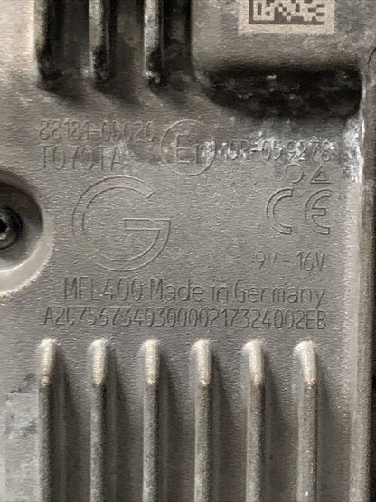 CENTRALINA SENSORE RADAR ANTICOLLISIONE TOYOTA Yaris Serie 881810d020