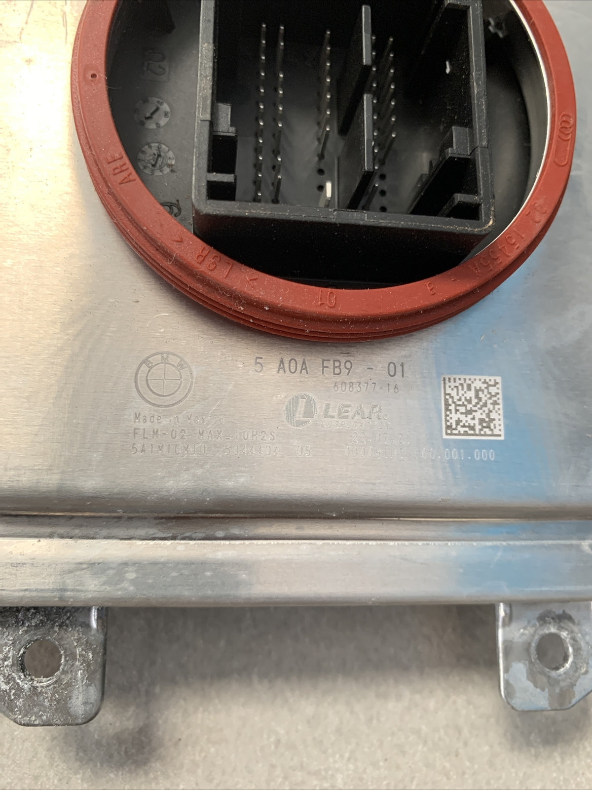 5a0afb901 Centralina Faro Bmw X4 2020 